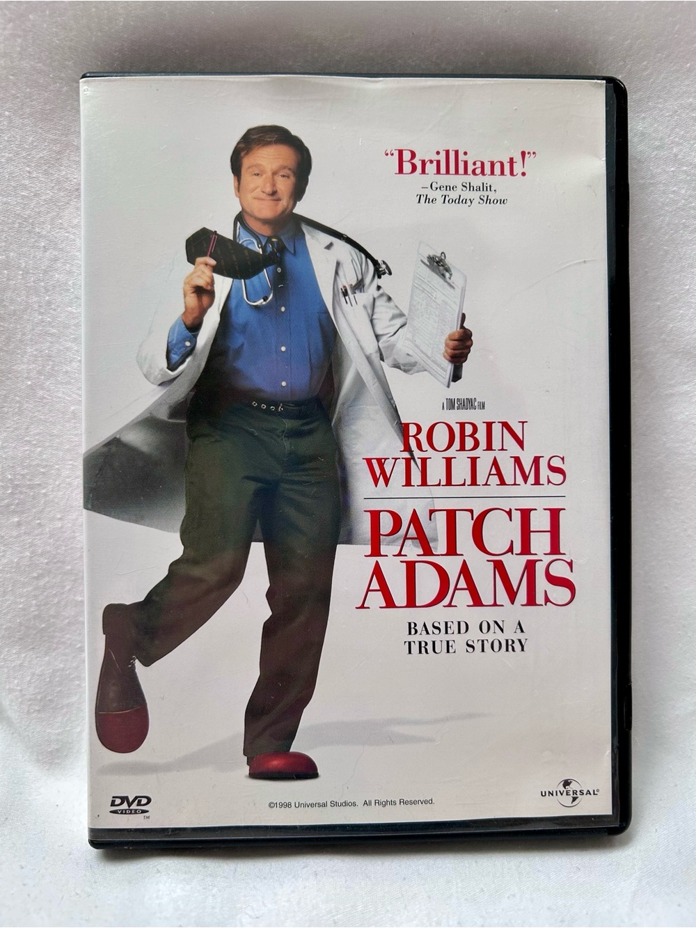 PATCH ADAMS DVD